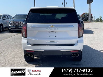 2023 Chevrolet Tahoe High Country