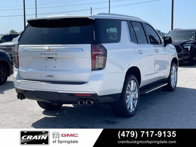 2023 Chevrolet Tahoe High Country