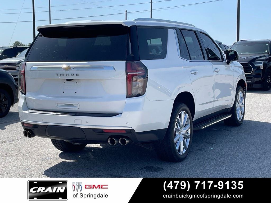 2023 Chevrolet Tahoe High Country