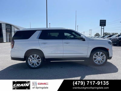 2023 Chevrolet Tahoe High Country