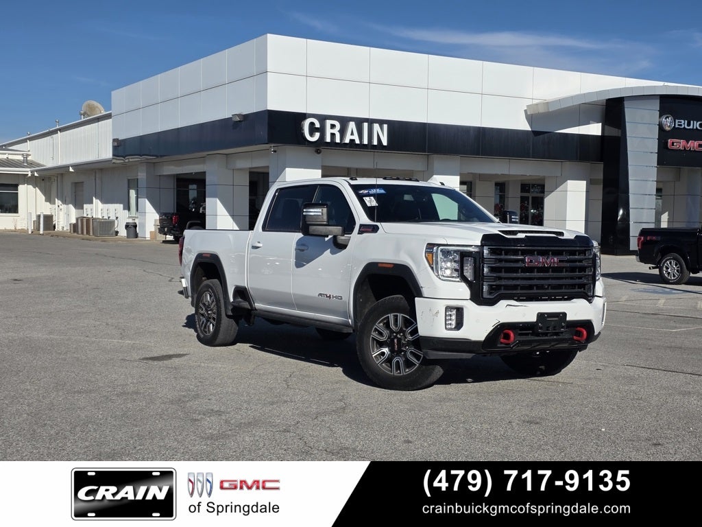 2022 GMC Sierra 2500HD AT4