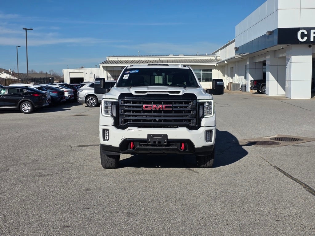 2022 GMC Sierra 2500HD AT4