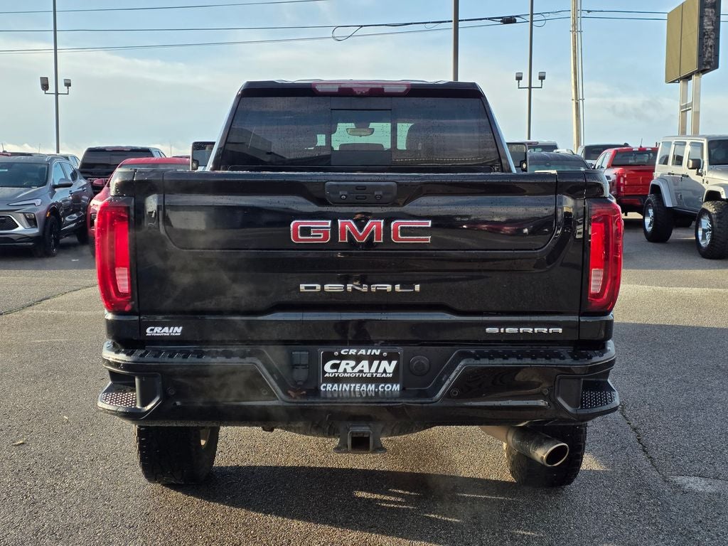 2022 GMC Sierra 2500HD Denali
