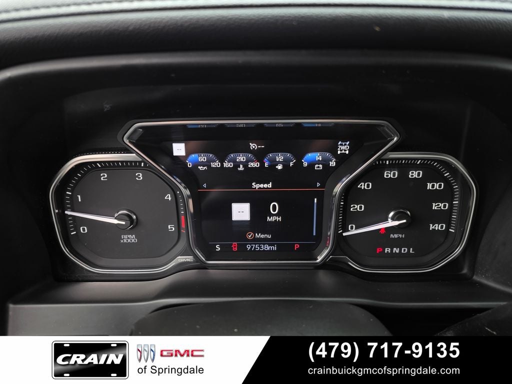 2021 GMC Sierra 2500HD Denali