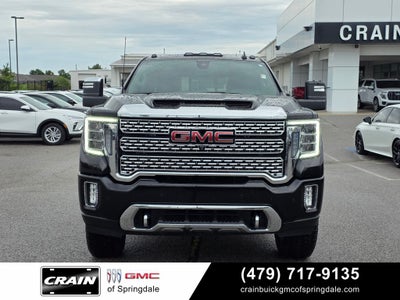 2021 GMC Sierra 2500HD Denali