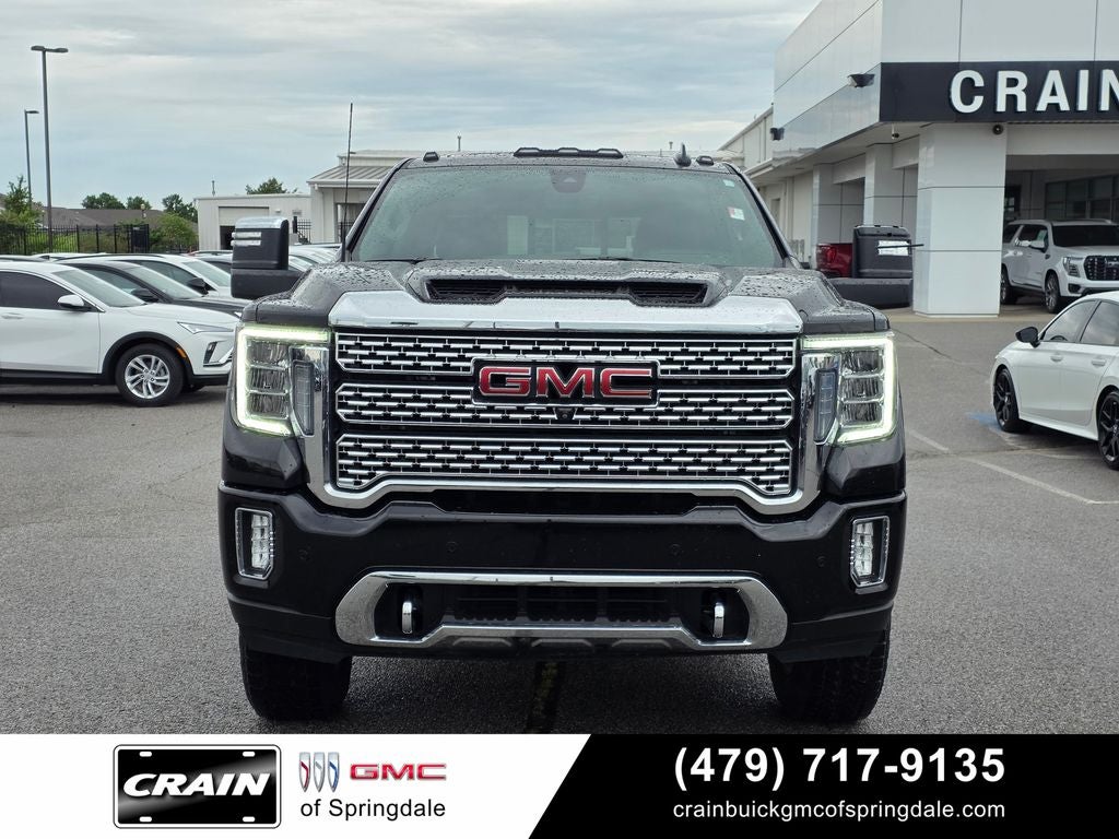 2021 GMC Sierra 2500HD Denali