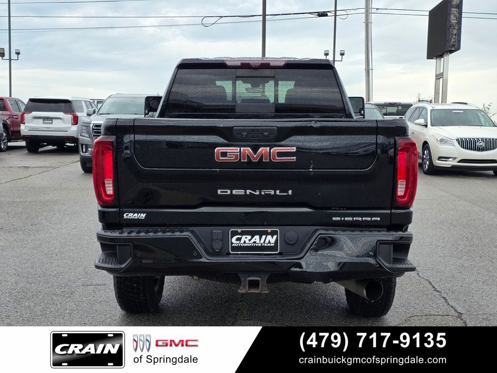 2021 GMC Sierra 2500HD Denali