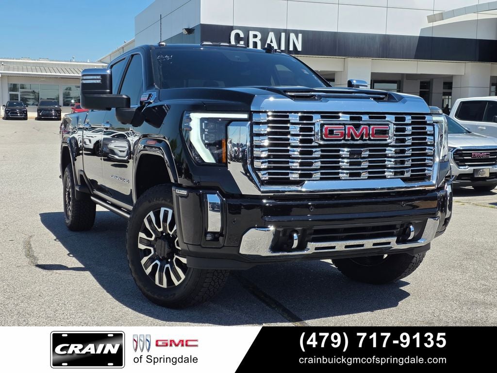 2024 GMC Sierra 2500HD Denali Duramax / Denali Reserve / Tech