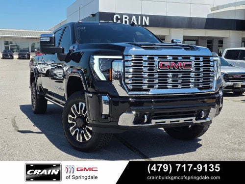 2024 GMC Sierra 2500HD Denali Duramax / Denali Reserve / Tech