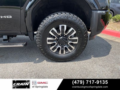 2024 GMC Sierra 2500HD Denali Ultimate