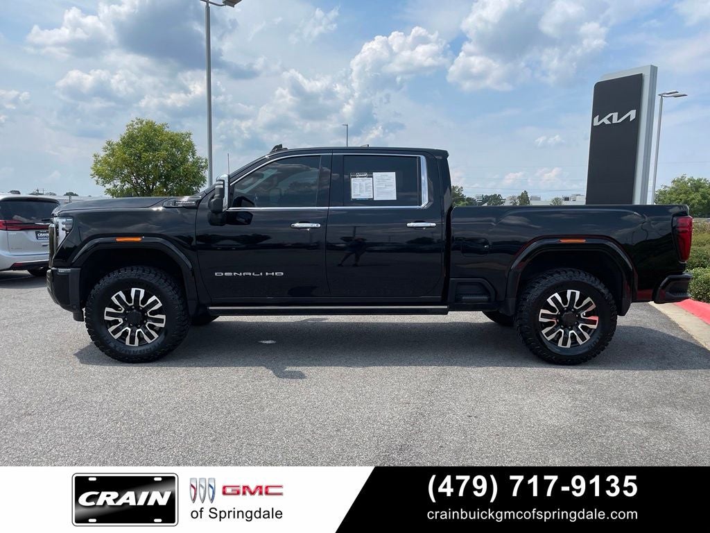 2024 GMC Sierra 2500HD Denali Ultimate