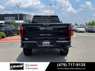 2024 GMC Sierra 2500HD Denali Ultimate