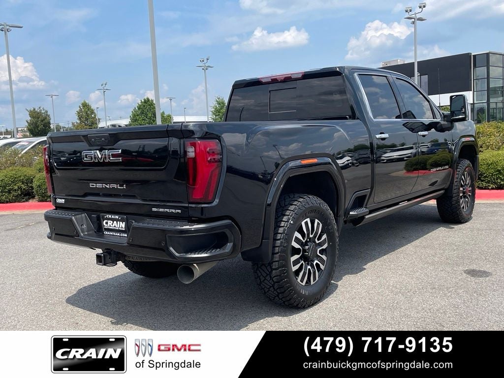 2024 GMC Sierra 2500HD Denali Ultimate