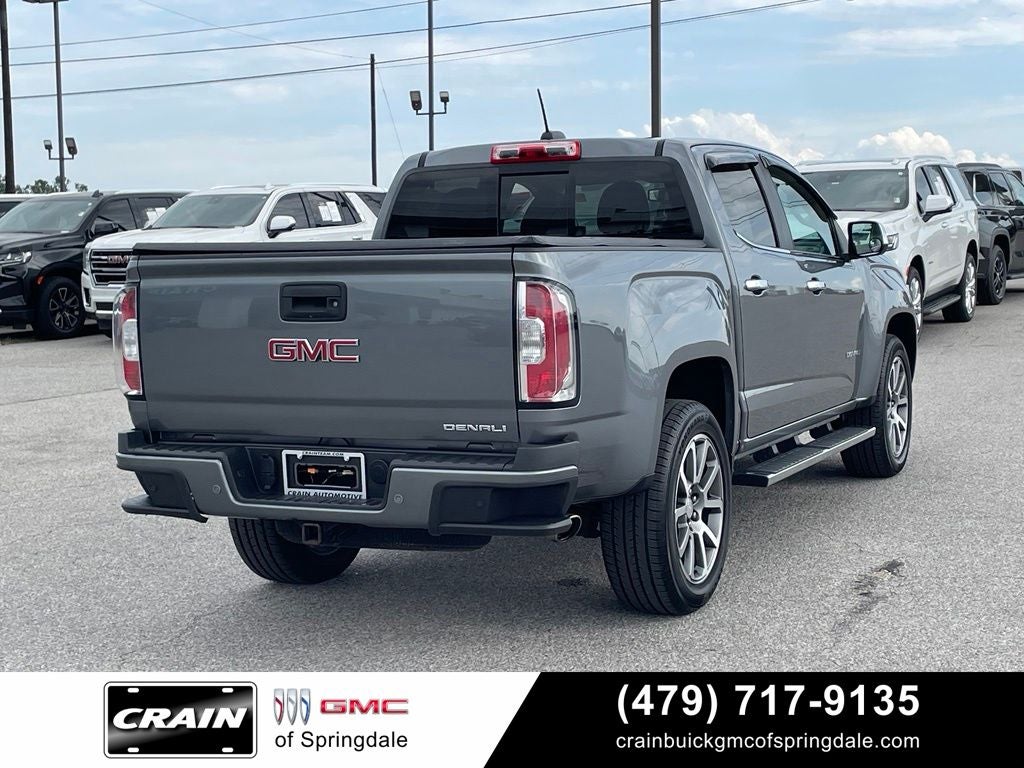 2020 GMC Canyon Denali