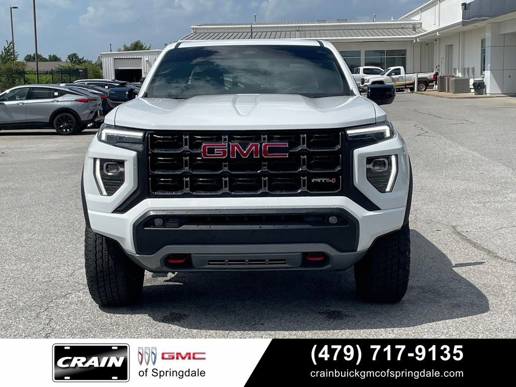 Used 2024 GMC Canyon AT4 with VIN 1GTP6DEK3R1110661 for sale in Little Rock