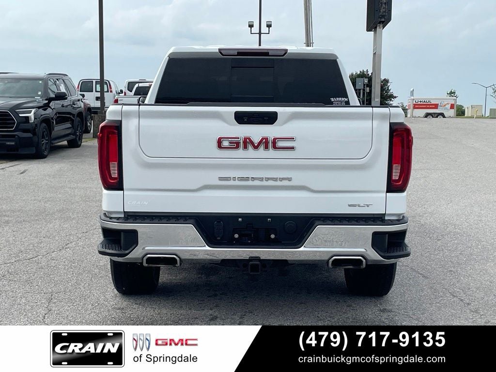 2021 GMC Sierra 1500 SLT