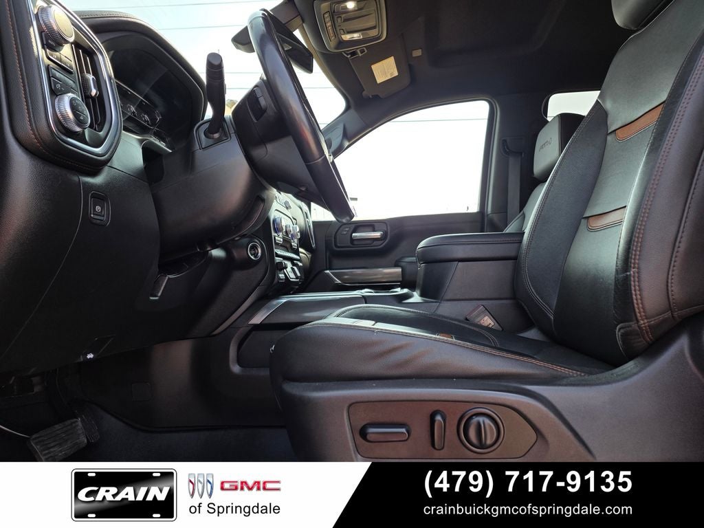 2021 GMC Sierra 1500 AT4