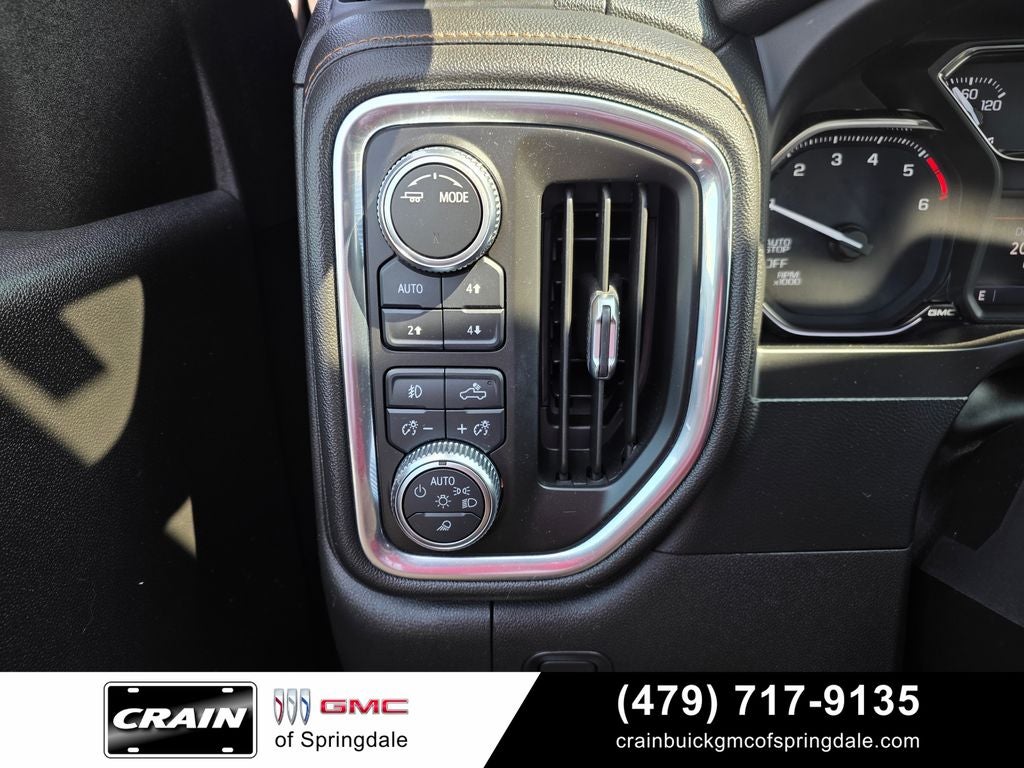 2021 GMC Sierra 1500 AT4