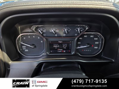 2021 GMC Sierra 1500 AT4