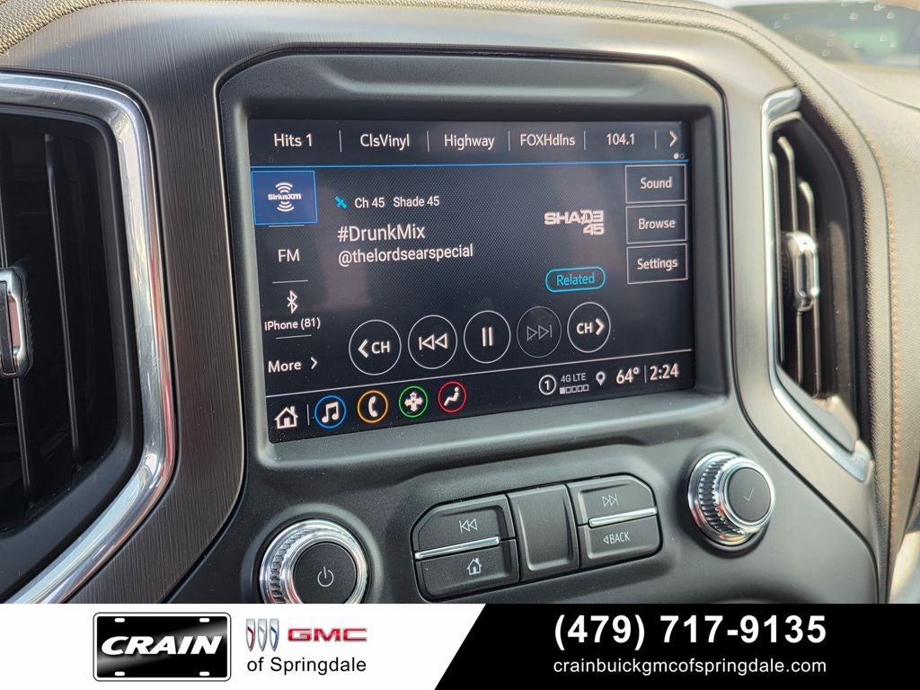 2021 GMC Sierra 1500 AT4