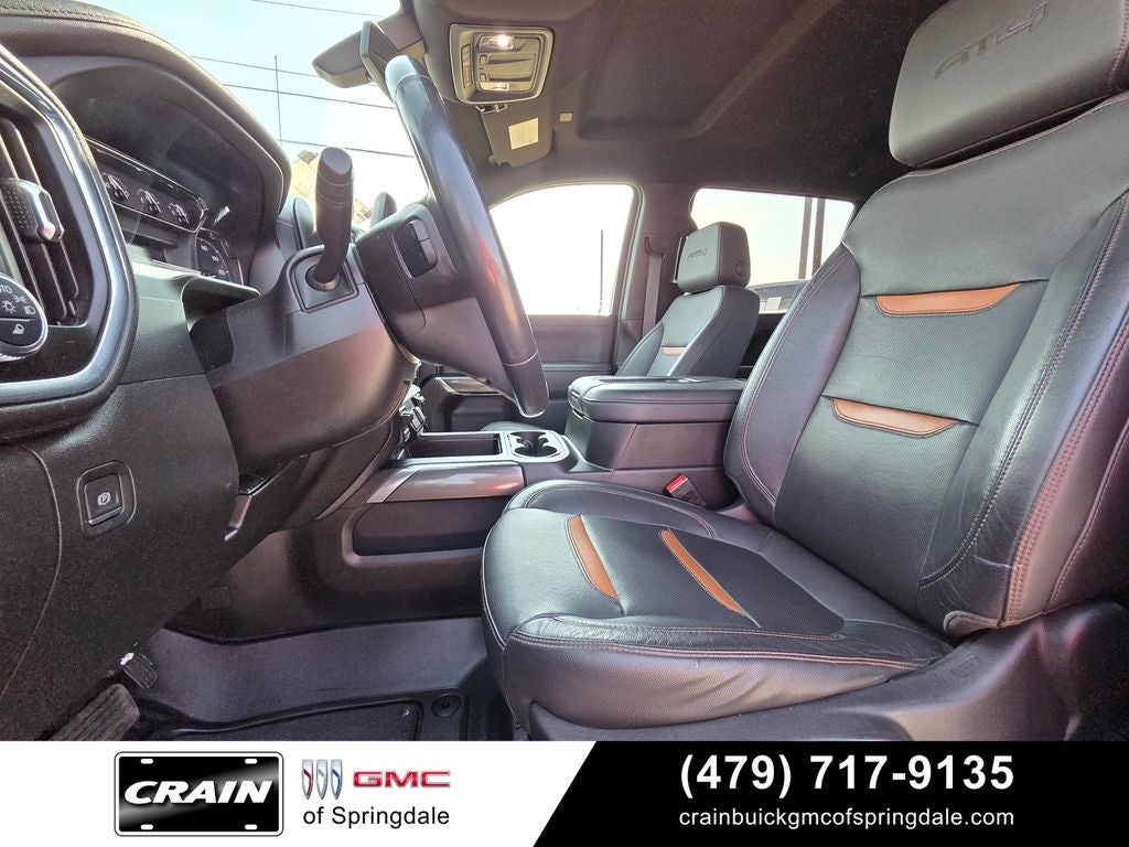 2021 GMC Sierra 1500 AT4