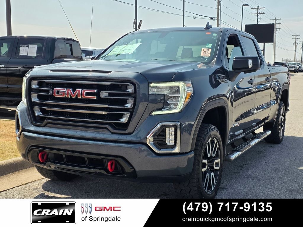 2021 GMC Sierra 1500 AT4