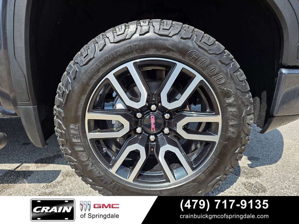 2021 GMC Sierra 1500 AT4