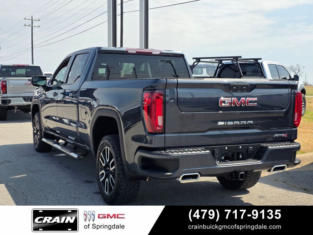 2021 GMC Sierra 1500 AT4