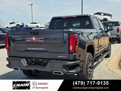 2021 GMC Sierra 1500 AT4