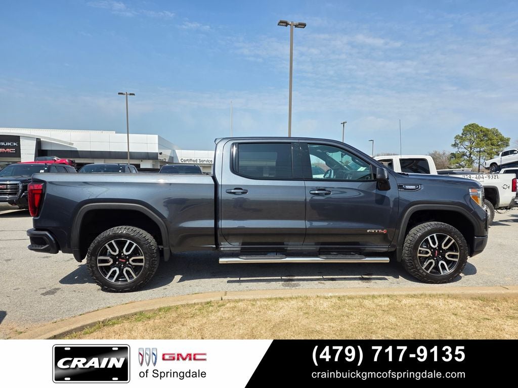 2021 GMC Sierra 1500 AT4