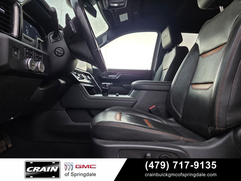 2023 GMC Sierra 1500 AT4
