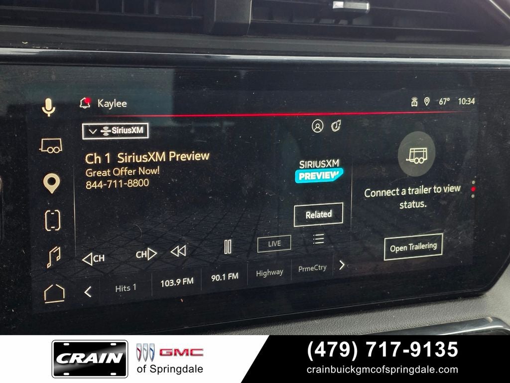 2023 GMC Sierra 1500 AT4