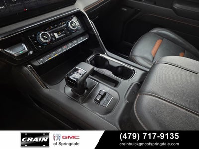 2023 GMC Sierra 1500 AT4