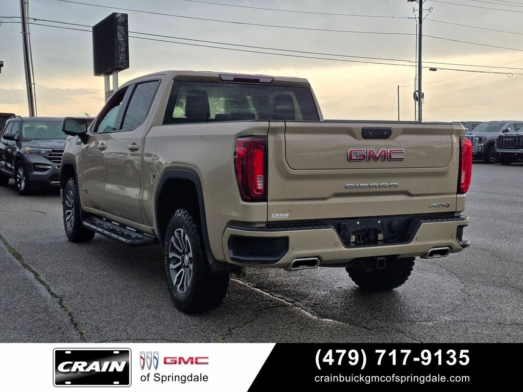 2023 GMC Sierra 1500 AT4