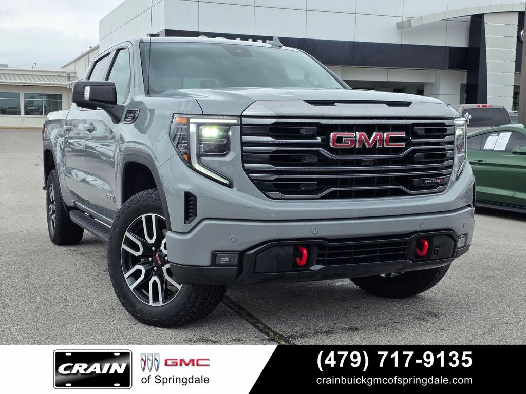 2024 GMC Sierra 1500 AT4 3.0L Duramax / CarbonPro / Tech