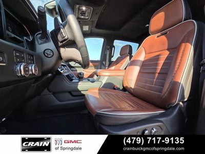 2024 GMC Sierra 1500 Denali Ultimate SUPER CRUISE 3.0L DURAMAX