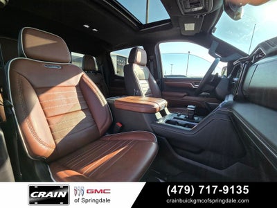 2024 GMC Sierra 1500 Denali Ultimate SUPER CRUISE 3.0L DURAMAX