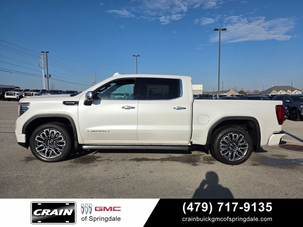 2024 GMC Sierra 1500 Denali Ultimate SUPER CRUISE 3.0L DURAMAX