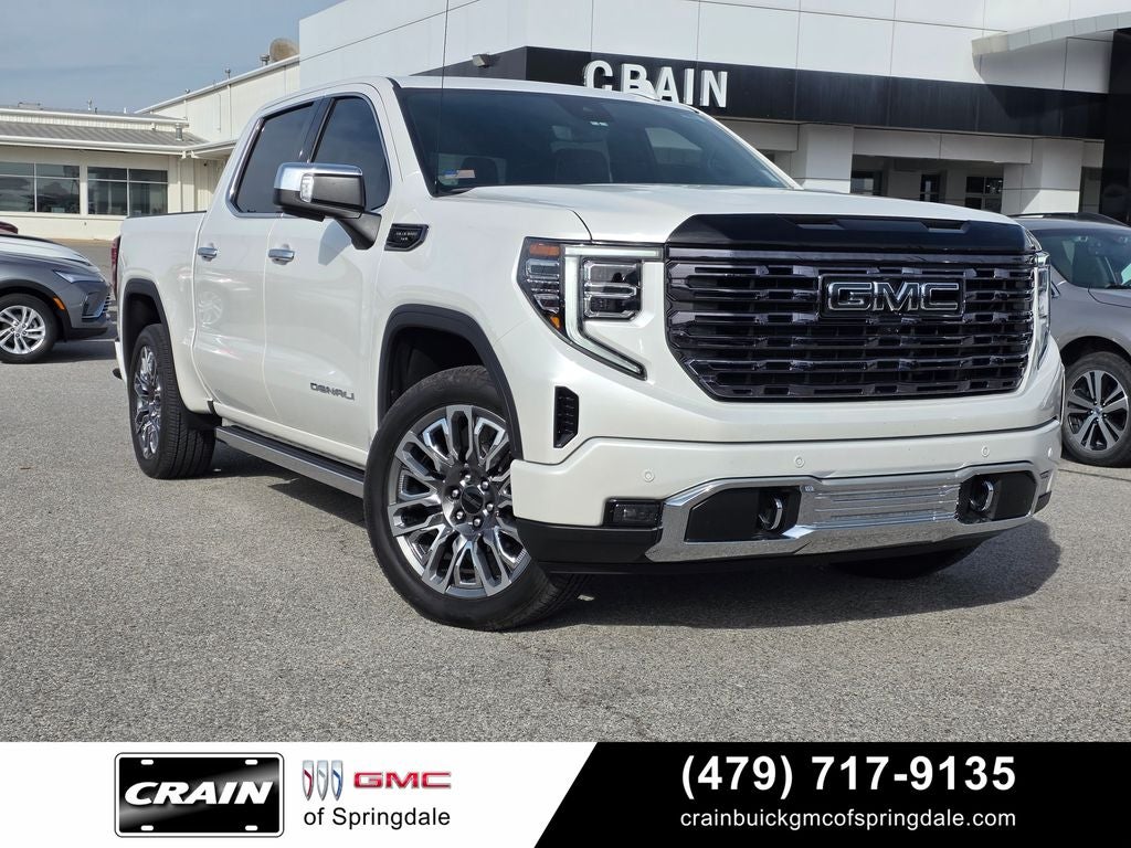 2025 GMC Sierra 1500 Denali Ultimate SUPER CRUISE 6.2 V/8
