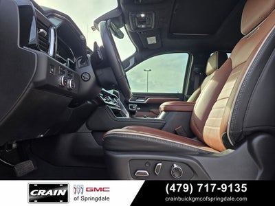 2025 GMC Sierra 1500 Denali Ultimate SUPER CRUISE 6.2 V/8