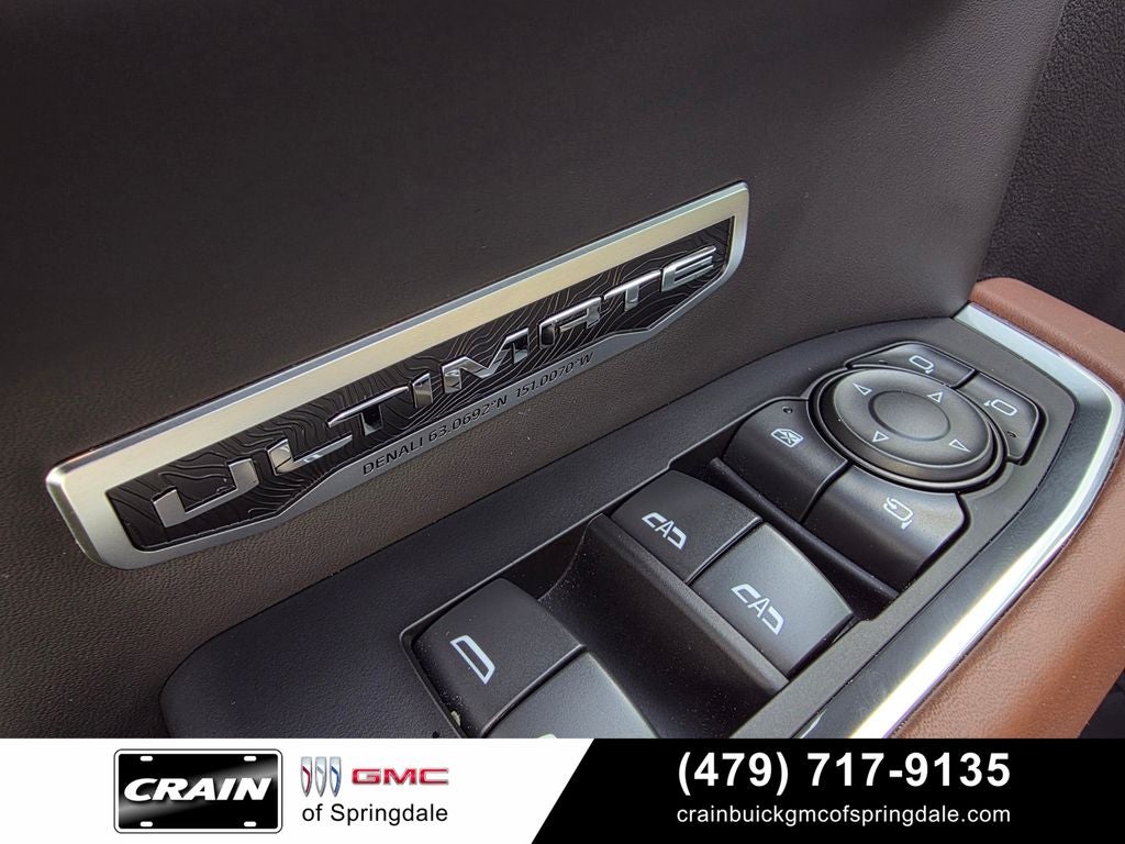 2025 GMC Sierra 1500 Denali Ultimate SUPER CRUISE 6.2 V/8