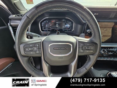 2025 GMC Sierra 1500 Denali Ultimate SUPER CRUISE 6.2 V/8