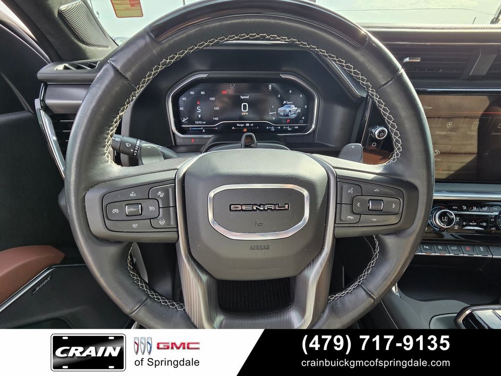 2025 GMC Sierra 1500 Denali Ultimate SUPER CRUISE 6.2 V/8