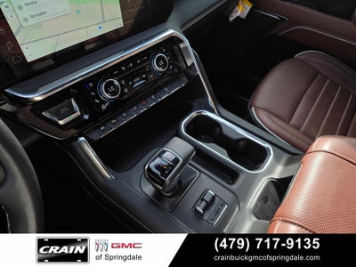 2025 GMC Sierra 1500 Denali Ultimate SUPER CRUISE 6.2 V/8