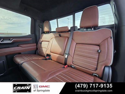 2025 GMC Sierra 1500 Denali Ultimate SUPER CRUISE 6.2 V/8