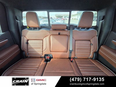 2025 GMC Sierra 1500 Denali Ultimate SUPER CRUISE 6.2 V/8