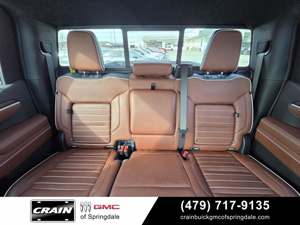 2025 GMC Sierra 1500 Denali Ultimate SUPER CRUISE 6.2 V/8