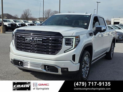 2025 GMC Sierra 1500 Denali Ultimate SUPER CRUISE 6.2 V/8
