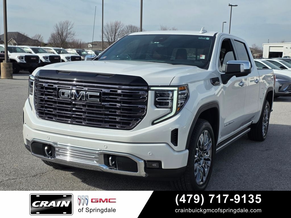 2025 GMC Sierra 1500 Denali Ultimate SUPER CRUISE 6.2 V/8