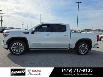 2025 GMC Sierra 1500 Denali Ultimate SUPER CRUISE 6.2 V/8